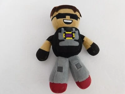 Muñeco de peluche Tube Heroes Sky Does Minecraft juguete de peluche de 8 pulgadas Foto 1 de 4