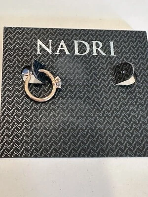 Nadri Rose Gold Plated SINGLE earring  - Image 1 of 3