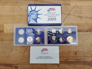 2005 S U.S. Mint Annual Proof Set With Box and COA - Picture 1 of 6