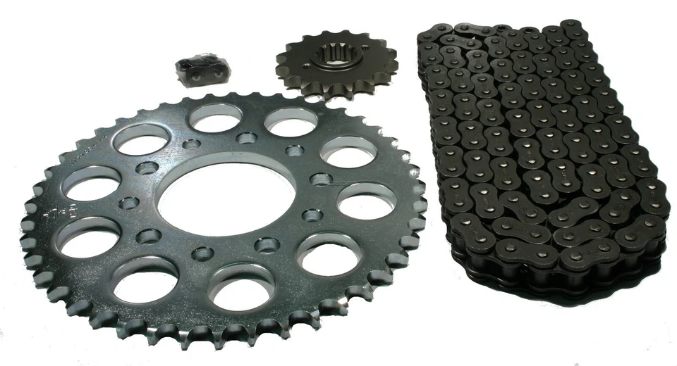 Juego de cadena y piñón junta tórica Honda Interceptor 700, 1984-1985 - VF700F Foto 1 de 1