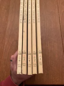 American Heritage Magazines - 1962 - Picture 1 of 13