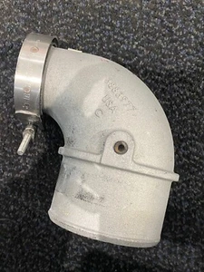 OEM Cummins Air Transfer Pipe with Clamp 3883977, 3101325 - Bild 1 von 4