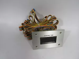 IEE Atlas DMH22464-03 LED Display w/Ribbon Cables *Scratched Screen* USED - Picture 1 of 4