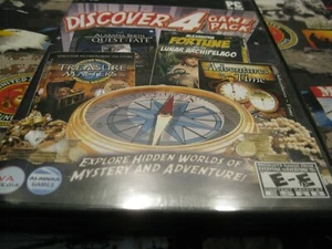 Discover 4 Game Pack (PC) - Picture 1 of 1