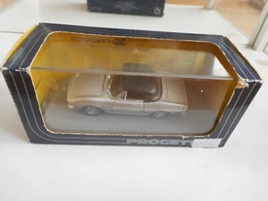 Progetto K Fiat Dino SPyder 2400 Hard Top in Grey on 1:43 in Box - Picture 1 of 2