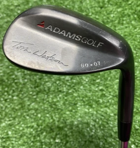 Adams Golf Tom Watson Lob Wedge 60*7* / Steel ~35" / NEW GRIP / xx6945 - Picture 1 of 11