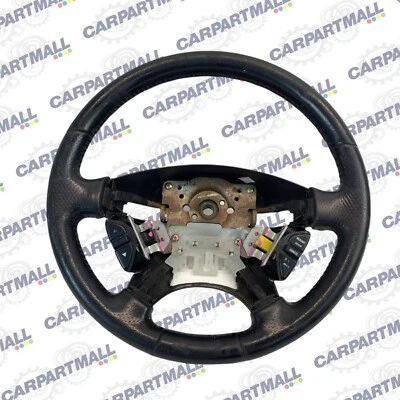 Volante Acura MDX 2001 2002 con control de crucero cuero negro OEM Foto 1 de 4