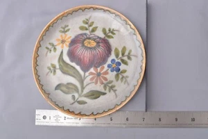 Vintage Hand Painted Signed 6099 MARG RIET GOUDA Holland 7.25" Plate Excellent - Picture 1 of 5