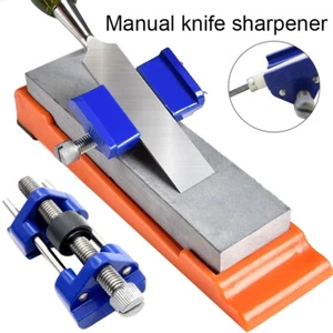 Metal Honing Guide Jig for Sharpening Wood Plain Chisel Plane Planers Blade Tool - Picture 1 of 12