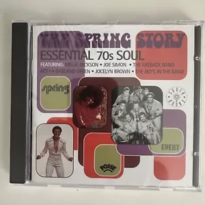 VARIOUS ARTISTS THE SPRING STORY ESSENTIAL 70S SOUL FUNK ACE RECORDS UK CD - Foto 1 di 2