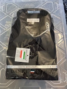 Daniel Ellissa Men's Black Dress Shirt, 18.5 36/37 - Picture 1 of 1