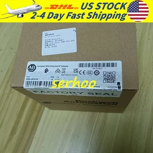 AB 5069-AENTR SER A CompactLogix 5000 Ethernet 5069AENTR Free Shipping - Picture 1 of 5