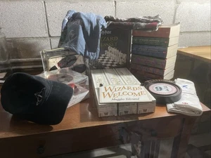 Harry Potter Lot Lots Book, Books, Chess Set & More Memorabilia - Picture 1 of 17