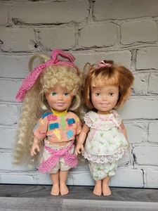 Muñeca sorpresa Playskool Dolly 1987 Holly sorpresa selva safari rubia pelirroja - Imagen 1 de 17