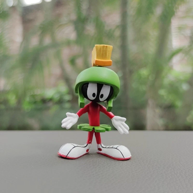 Looney Tunes Marvin the Martian Action Figure Model Doll Toy Collection 1x - Image 1 of 1