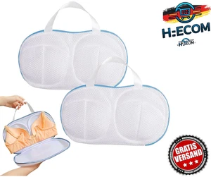 2x BH Wäschenetz mit Reißverschluss – Waschbeutel Set, groß & wiederverwendbar - Bild 1 von 9