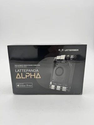 LattePanda Alpha 864 SBC DFR0546 Single Board Computer NEW Sealed - Image 1 of 4
