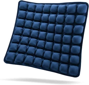 SUNFICON Cuscino Sedile Aria Cuscino Sedile Gonfiabile Sedile Auto Portatile Sedia Ufficio - Foto 1 di 12