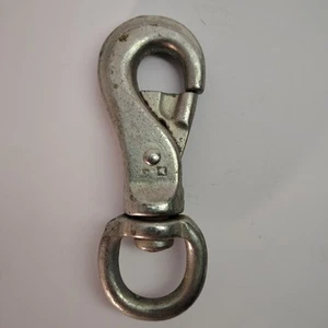 5" Heavy Duty Marine  Swivel Lobster Connector 9oz Steel - Picture 1 of 10