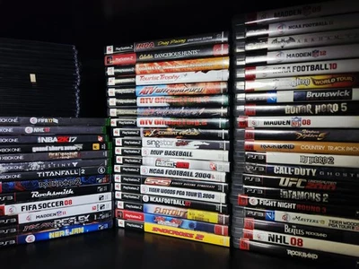 VINTAGE & CLASSIC NINTENDO PS2 XBOX ONE 360 VIDEO GAME COLLECTION BUNDLE TO SAVE - Image 1 of 4