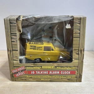 Wesco Boxed Only Fools and Horses 3D Talking Alarm Clock BBC Boxed Untested - Picture 1 of 7