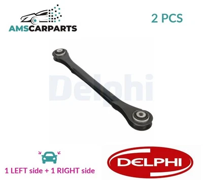 LH RH TRACK CONTROL ARM PAIR REAR TC4989 DELPHI 2PCS NEW OE REPLACEMENT - Image 1 of 4
