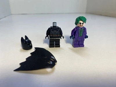 LEGO Batman The Dark Knight Trilogy Joker 76023 & Batman SH123 Copper Belt RARE - Image 1 of 3