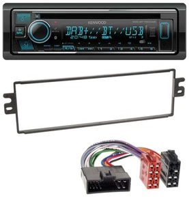 Kenwood MP3 Bluetooth DAB USB CD Autoradio für Kia Rio Clarus Carens bis 2002 - Bild 1 von 7