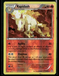 Rapidash Generations #15/83 Reverse Holo Rare - Picture 1 of 2