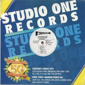 The Studio One Band - Jucks Vol. 2 (LP, Comp, RE) (Very Good Plus (VG+)) - 36180 - Picture 1 of 4