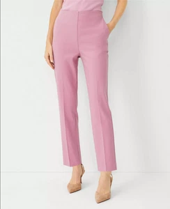 Ann Taylor 109 $ The High Rise Side Zip Ankle Pant Bi-Stretch Curvy Fit Gr. 6 - Bild 1 von 7