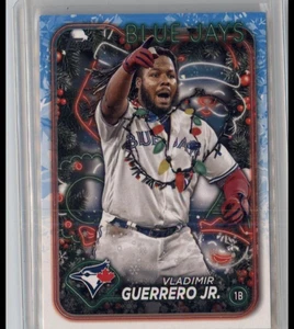 2024 Topps Holiday - Holiday Variation Vladimir Guerrero Jr.   Christmas Lights - Picture 1 of 2