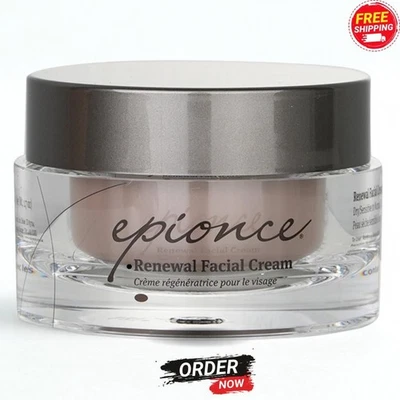 Epionce Renewal Facial Cream 1.7oz 50g | Hydrating Moisturizer for Dry & Mature - Image 1 of 2