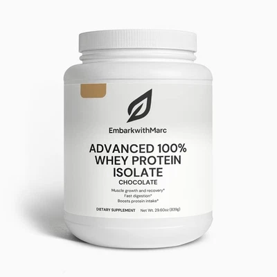 Advanced Whey Protein Isolate (Chocolate) - Изображение 1 из 4