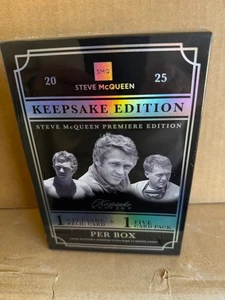 2025 Keepsake Steve McQueen Premiere Edition Sealed Collection Box NEW - Picture 1 of 2