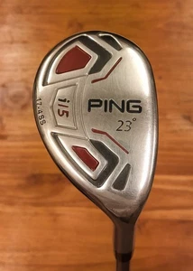 Ping i15 U4 23 Stock TFC615 H (SR) Uncovered Utility Hybrid - Picture 1 of 9
