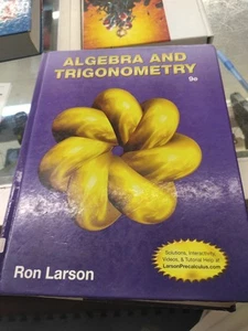 Algebra and Trigonometry by Ron Larson (Hardcover) - Picture 1 of 3