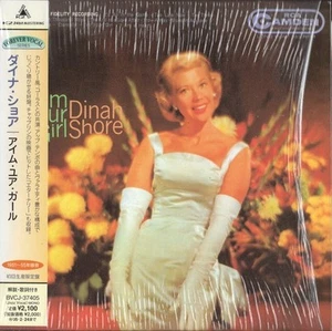 Dinah Shore I'm Your Girl JAPAN MINI LP CD Paper Sleeve w/OBI - Picture 1 of 2