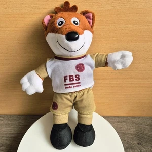 Filbert Fox Plush Soft Toy 9" Leicester Away Kit King Power - Picture 1 of 4