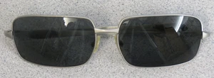 Gafas de sol Oliver Peoples - Hombre - Hechas en Japón - color plata, ce mrc 130 amp - Imagen 1 de 5