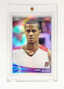COMO NUEVO #/ED REFRACTOR RC 2009-10 Topps cromo Earl Clark #104 Louisville Cardinals - Imagen 1 de 2