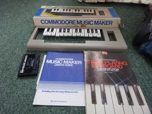 Commodore 64 C64 SFX Music Maker - tested & Working - free uk postage - Afbeelding 1 van 4