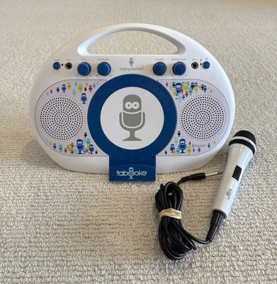 Singing Machine Portable Karaoke Player ISM398BT Bluetooth, Battery & DC Power - Image 1 of 4