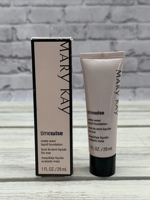 MARY KAY TimeWise Foundation Matte Wear Liquid IVORY 3 #038752 - Image 1 of 2