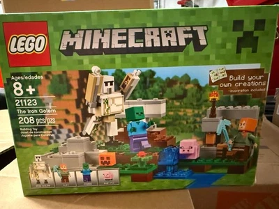 LEGO Minecraft: El Golem de Hierro (21123) NUEVO PRECINTADO Foto 1 de 2