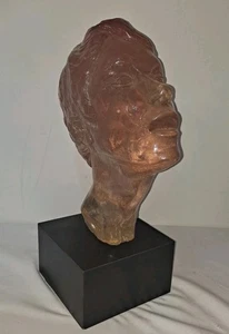 Dorothy Thorpe?  Hermosa escultura busto femenino de resina MCM 17" - Imagen 1 de 12