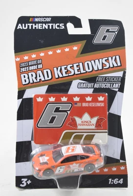 Brad Keselowski #6 King's Hawaiian Ford 2023 Wave 8 Lionel Authentics 1/64 Foto 1 de 4