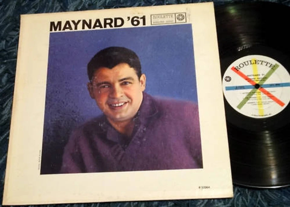 Maynard Ferguson LP Maynard '61 Roulette W Jaki Byard - Photo 1/1