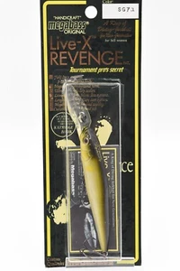 Megabass 2001 LIVE-X REVENGE Diving minnow 3,5inch 7/16 oz. SG Ayu (MR-43) - Bild 1 von 12