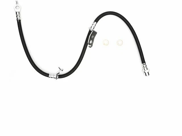 Dynamic Friction 12MV11V Front Right Brake Hose Fits 2011-2017 Lexus CT200h - Image 1 of 1